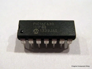PIC 16F630-I/P 16F630 Microcontroller IC. DIL14. Trusted UK Seller-Fast Dispatch - Picture 1 of 1