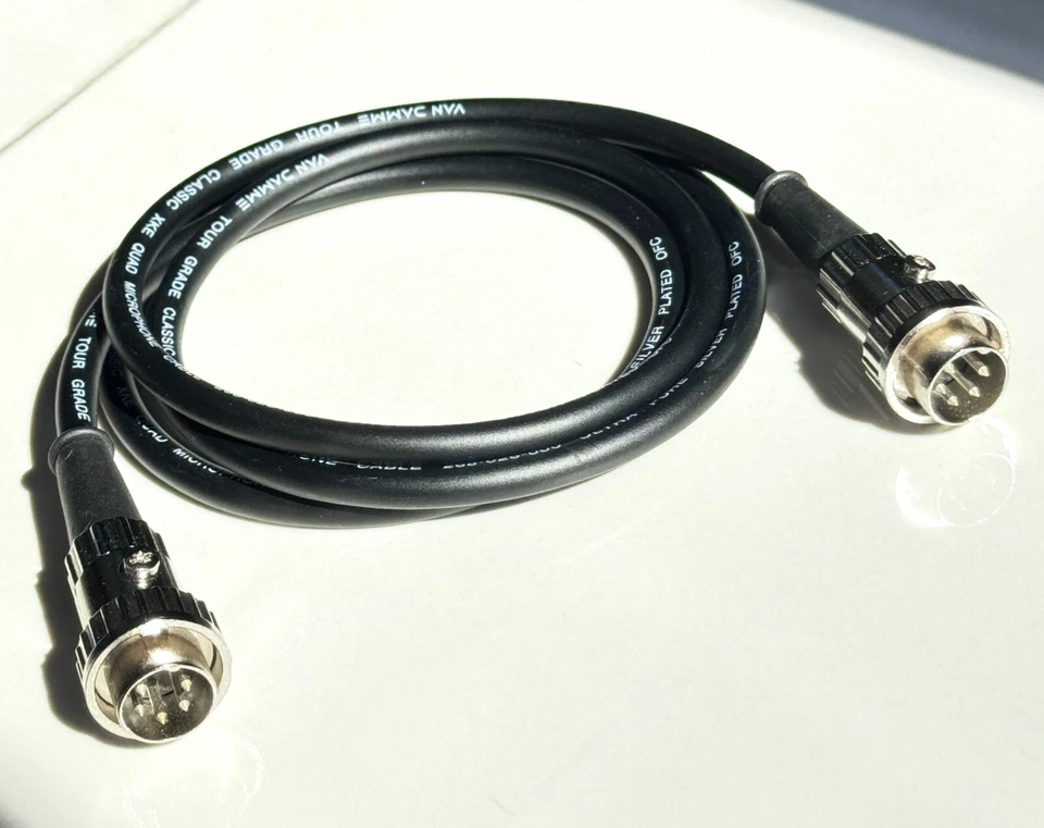 SNAIC 5 PIN DIN TO 5 PIN DIN 240 DEGREE TWISTLOCK LEAD FOR NAIM - Image 1 of 1