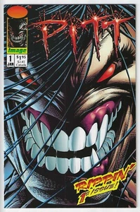PITT #1 (1993) 1ST APPEARANCE OF PITT ~ NEAR MINT+ 9.6 - Picture 1 of 2
