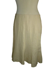 LADIES PURE LINEN SKIRT - BY RALPH LAUREN - SIZE UK 16 - Picture 1 of 5