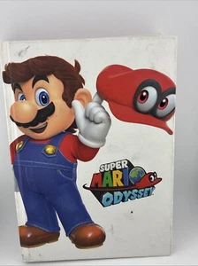 Super Mario Odyssey Prima Collector's Edition Guide Hardcover 2017 No Poster - Foto 1 di 3