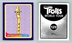 Trolls World Tour #129 Topps 2020 Sticker - Picture 1 of 1