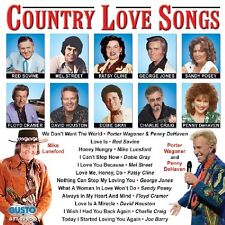 Various Artists - Country Love Songs [New CD]