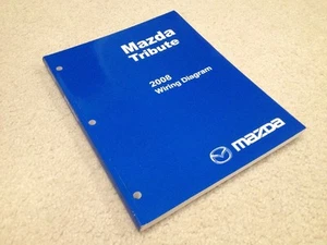 9999 95 038G 08 Mazda Tribute 2008 diagrama de cableado taller manual de servicio - Imagen 1 de 3