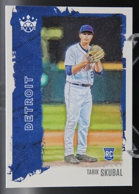 Tarik Skubal - 2021 Diamond Kings #132 SP RC Cy Young - Detroit Tigers - Image 1 of 2