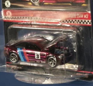 HOT WHEELS 2024 RLC RED 2006 BMW M3 Red Line Club JCP11 NEW IN HAND Real Riders - Picture 1 of 9