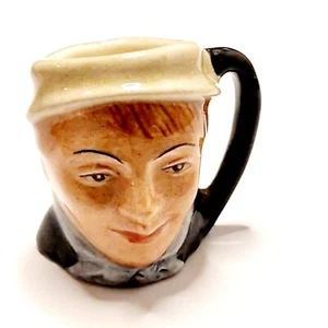 Vintage Royal Doulton Mini Toby Jug - Artful Dodger D6678 - (#886e) - Picture 1 of 7