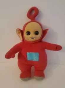 RARE Vintage 1996 TELETUBBIES TALKING PO Sleep Eyes Version discontinued BBC UK - Picture 1 of 9