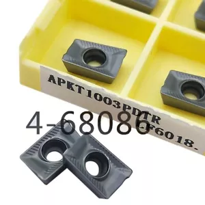 20pcs APKT1003PDTR LF6018 APKT 1003 PDTR miiling inserts carbide inserts - Picture 1 of 6