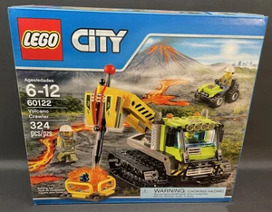 Nuevo LEGO City Volcano Crawler Retirado Set Caja Sellada 3 Minifiguras Set #60122 - Imagen 1 de 5