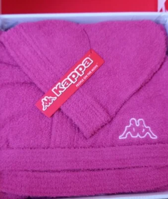 Accappatoio con cappuccio uomo/donna spugna KAPPA