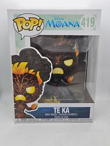 Funko Disney Moana 419 Te Ka Vaulted Shipped With Protector - Picture 1 of 4