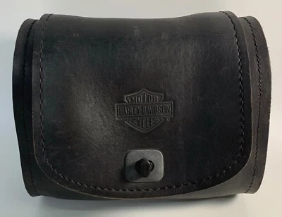 Harley Davidson Dyna Funda Guardabarros Trasera Cuero (SIN SOPORTE) Foto 1 de 4