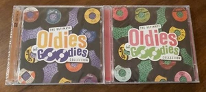 4 new! 2008 CDS ULTIMATE OLDIES BUT GOODIES TEEN BEAT, RAUNCHY 63 HITS TIME LIFE - Picture 1 of 2