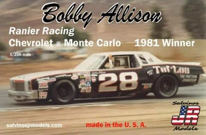 Salvinos JR BAMC1981R 1/24 '81 Monte Carlo #28 BA - Picture 1 of 1