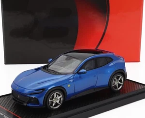 BBR-Modelos 1/43 Ferrari Purosangue SUV 2022 Blu Corsa - Azul Met BBRC272G - Imagen 1 de 7