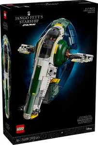 Lego 75409 Star Wars Jango Fett's Firespray-Class Starship New Sealed In Hand! - Picture 1 of 1