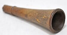Antique Wooden Small Chillam Pipe Original Old Hand Crafted Carved