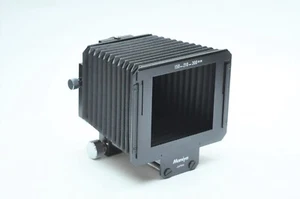Mamiya Bellows Lens Hood 150-210-300mm for RB, RZ, 645 W/ 77mm Ring Adapter - Picture 1 of 2