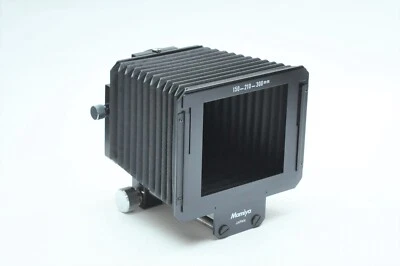 Mamiya Bellows Lens Hood 150-210-300mm for RB, RZ, 645 W/ 77mm Ring Adapter - Image 1 of 2