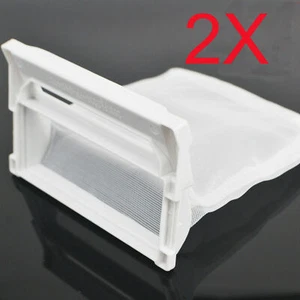 2X Washing Machine Lint Filter For LG 3921FZ3147Q 5231FA2239K 5231FA2406H LG200 - Picture 1 of 7