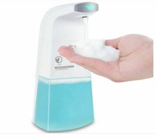 Erogatore di sapone automatico dispenser di liquido per mani da bagno sensore