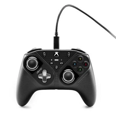 THRUSTMASTER Controller per Xbox Series X|S / Xbox One / PC ESWAP S Nero 4460225 - Immagine 1 di 4
