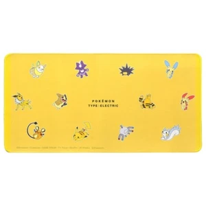 Pokémon: Alfombra de escritorio tipo eléctrico - IMPORTACIÓN JAPÓN - VENDEDOR DE EE. UU. - Imagen 1 de 8