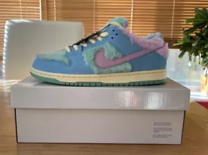 Nike SB Dunk Low Pro x Verdy Visty UK 8.5 US9.5 - Picture 1 of 7