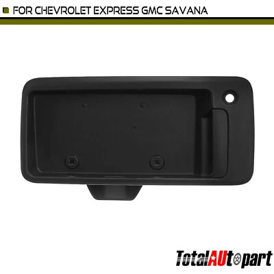 Manija del portón trasero texturizada para Chevrolet Express GMC Savana lado trasero o del pasajero Foto 1 de 4