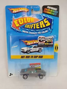 Cambiadores de color Hot Wheels 67 Camaro Hot Rod to Cop Rod 2009 gris - Imagen 1 de 9