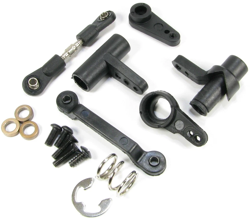 FTX Carnage/Outlaw Servo Saver & Steering Linkage Set (FTX6326, FTX6241 FTX6330)