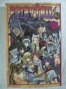 Fairy Tail Volumen 51 Novela Gráfica Cómic Manga Hiro Mashima - Imagen 1 de 2