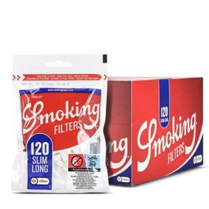 Filtres Smoking Slim 10 sachets de 120 filtres - Imagen 1 de 1