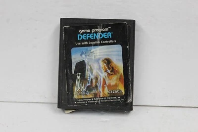 Defender (Atari 2600, 1982) Cart Only - Image 1 of 2
