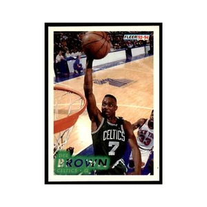 1993 Fleer Dee Brown Basketball Cards #10 - Picture 1 of 3