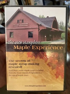 "The New Hampshire Maple Experience" DVD OOP Syrup Making The Rocks Estate NEW - Picture 1 of 2