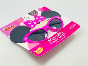 Gafas de sol 2022 Disney Junior Sun-Staches Minnie Mouse con orejas de moño impacto UV - Imagen 1 de 7