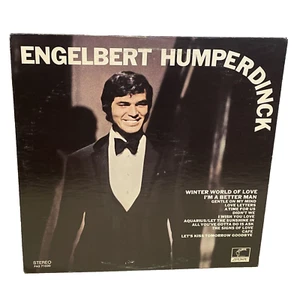 Engelbert Humperdinck (Vinyl, 1969) Parrot PAS 71030 VG+ LP Record Album - Picture 1 of 9