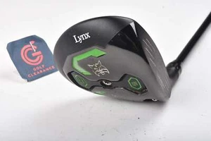 Lynx Black Cat Adjustable Wood / 13-17 Degree / Stiff Flex Aldila One Shaft - Picture 1 of 8