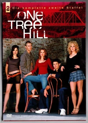 DVD # PAL-2 # TV-Serie # One Tree Hill # Season 2 # 23 Episoden # 2004-2005 - Bild 1 von 4