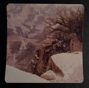 FOTO VINTAGE ENCONTRADA IMAGEN AÑOS 70 vista panorámica del Gran Cañón - Imagen 1 de 2