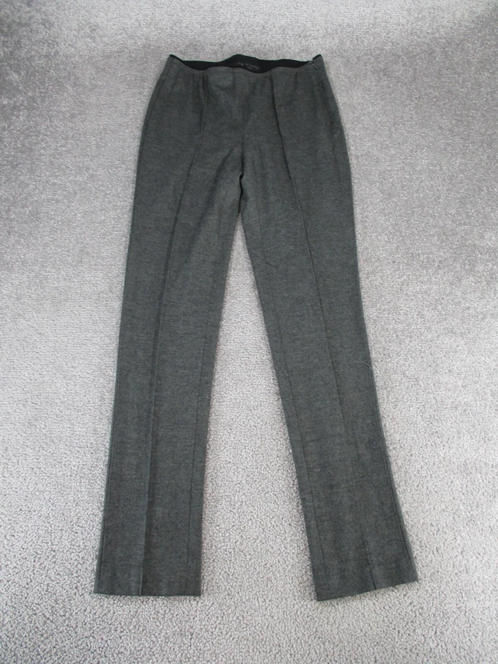 Rag & Bone Pants Womens 00 Gray Wool Side Zip Skinny *Hole - Image 1 of 4