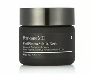Perricone MD Cold Plasma Sub-D/Neck Firming & Toning Neck Cream 59ml *NEW NO BOX