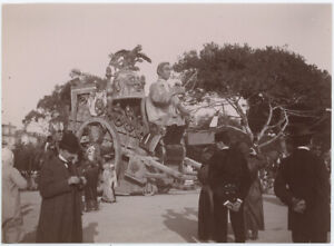 Carnaval de Nice (Alpes-Maritimes). Citrate 1913.