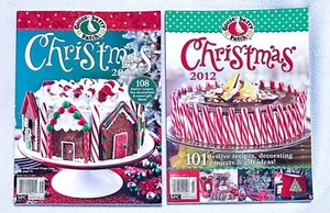 Lot Of 2 Gooseberry Patch Christmas Magazines 2012 & 2015 Holiday Crafts Recipes - Imagen 1 de 6