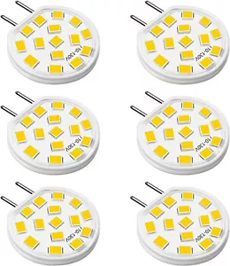 G8 Led Bulb Dimmable T4 JCD Type Bi-Pin Base Under Cabinet Puck Lighting 3000K - Picture 1 of 9