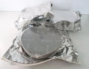NUEVO DISCO DE FIBRA DE ALÚMINA DE CIRCONIO 3M 501C 7" de diámetro, agujero de 7/8", grano 80 (cantidad 25) - Imagen 1 de 6