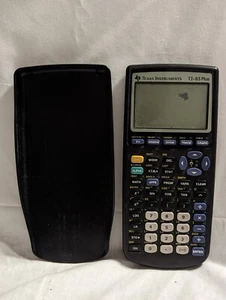 Texas Instruments "TI-83 Plus" Graphing Calculator- FOR PARTS/REPAIR (Display) - Picture 1 of 11