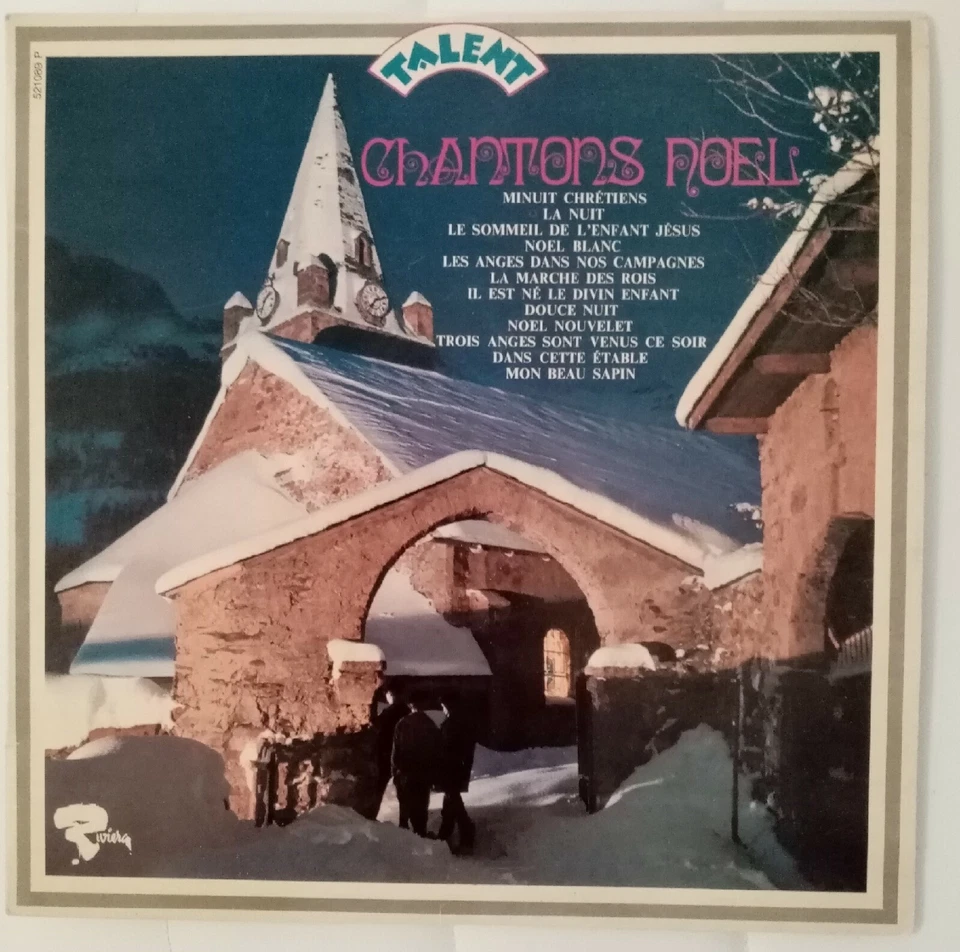 BOYS CHOIR CHRISTMAS CHORAL CHANTONS NOËL LP12" 33T 12Titres PORT A PRIX COÛTANT - Photo 1/1